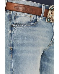 RANK 45® Men's Bunker Wash Ambush Slim Straight Stretch Denim Jeans