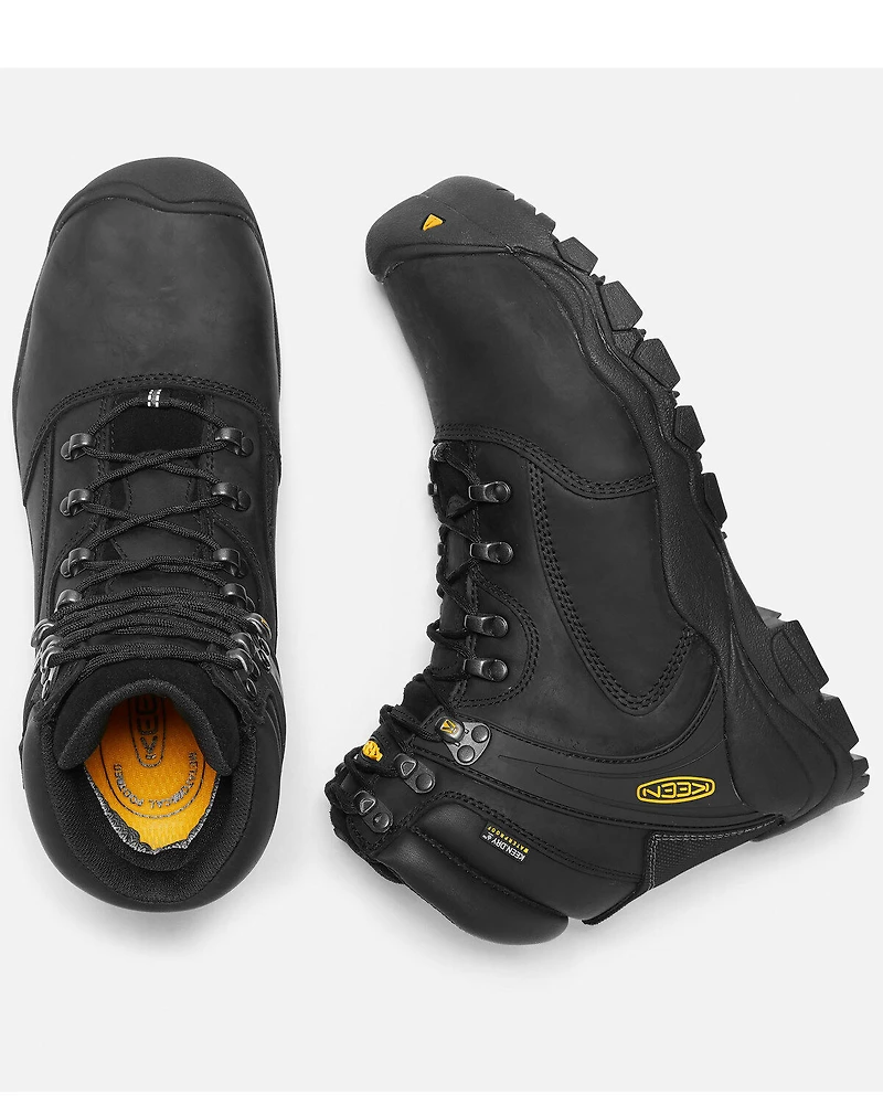 Keen Men's Louisville 6" Work Boots - Steel Toe