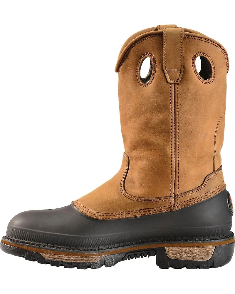 Georgia Men's Muddog Steel Toe Wellington Boots