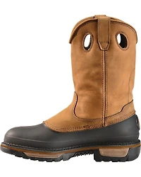 Georgia Men's Muddog Steel Toe Wellington Boots