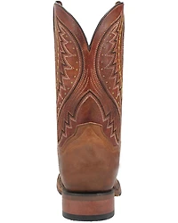 Dan Post Men's Saddle Bison Performance Western Boots - Broad Square Toe