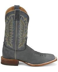 Justin Men's Rancho Western Boots - Broad Square Toe