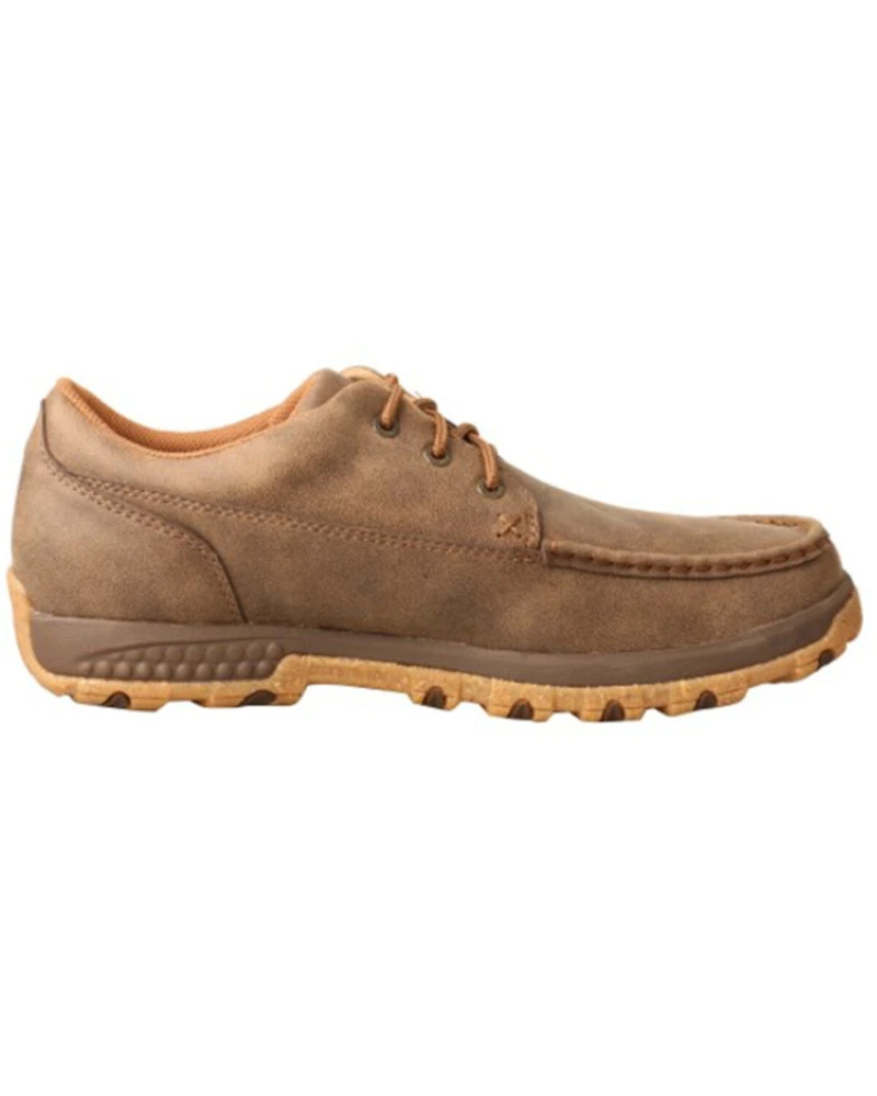 Twisted X Men's Boat Shoe Driving Mocs