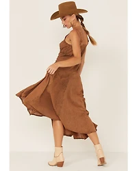 Scully Women's Long Spaghetti Strap Dress