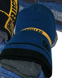 CAT Knit Sock and Beanie Bundle