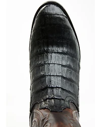 Dan Post Men's Exotic Caiman 12" Western Boots - Round Toe