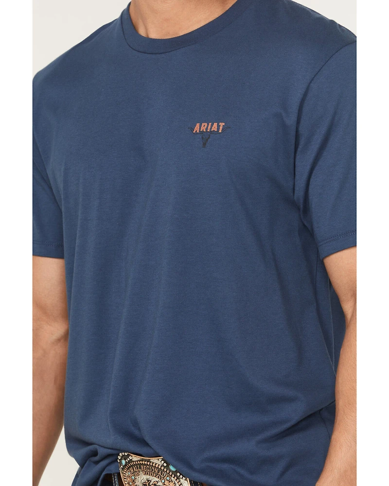 Ariat Men's Ranch Tough Short Sleeve Graphic T-Shirt