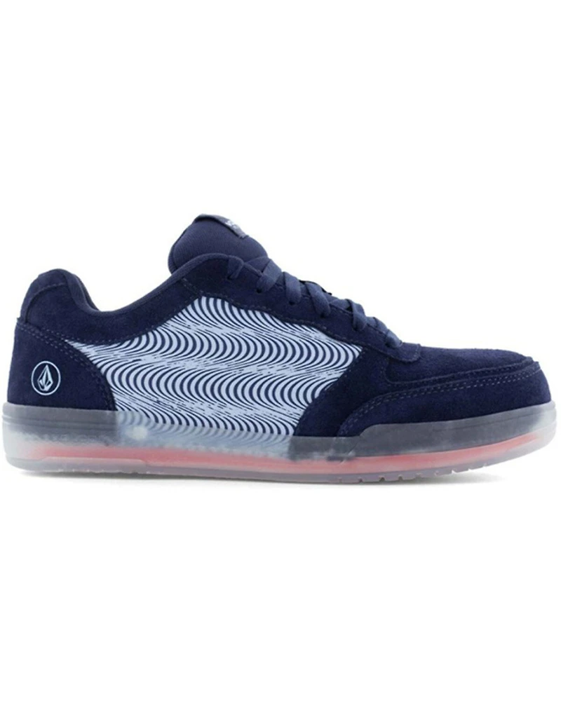 Volcom Men's Hybrid Skate Inspired Work Shoes - Composite Toe