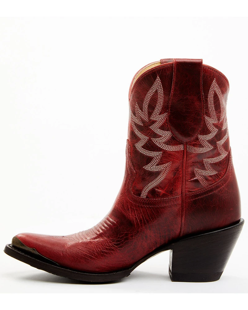 Idyllwind Women's Wheels Western Booties - Round Toe