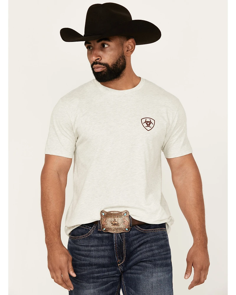 Ariat Men's Rodeo Proud Short Sleeve Graphic T-Shirt