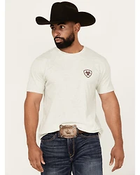 Ariat Men's Rodeo Proud Short Sleeve Graphic T-Shirt