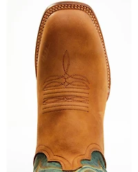 Lucchese Men's Gordon Western Boot - Broad Square Toe