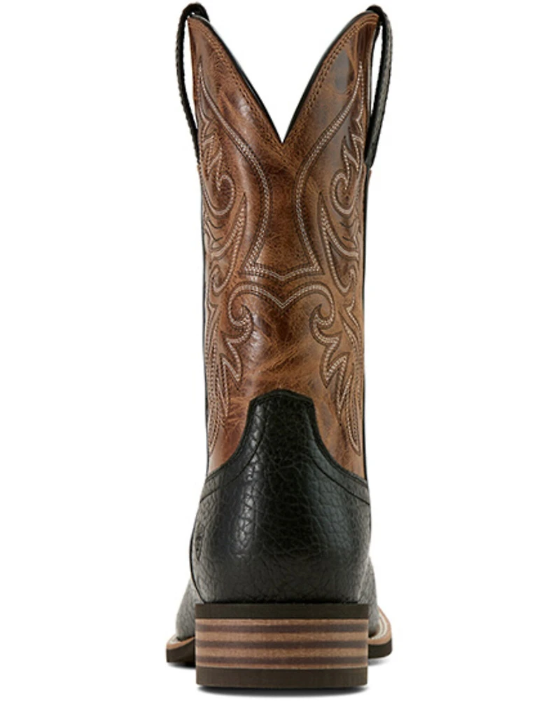 Ariat Men's Slingshot Performance Western Boots - Broad Square Toe