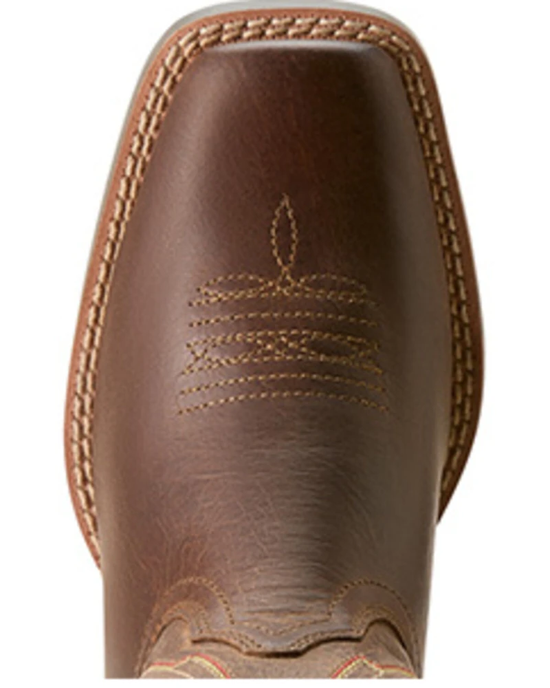 Ariat Boys' Decatur Western Boots - Square Toe