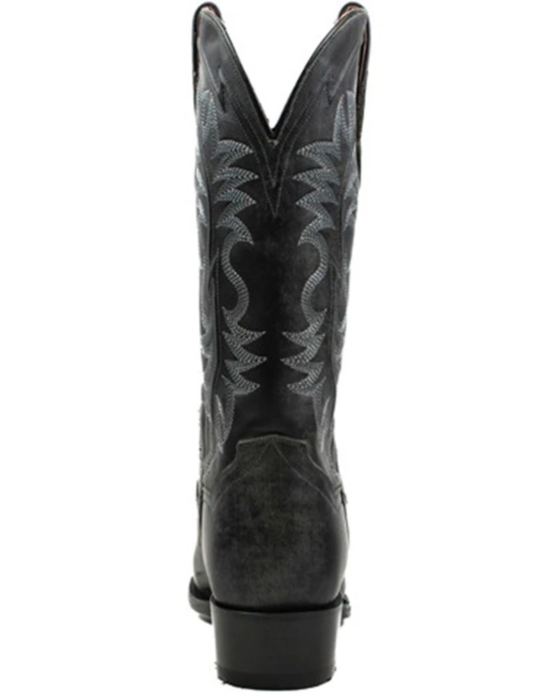 Dan Post Men's 13" Elko Distressed Western Boots - Round Toe