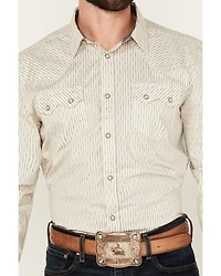 Cody James Men's Rex Striped Long Sleeve Snap Western Shirt