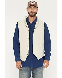 Moonshine Spirit Men's Jefferson Lightweight Moleskin Puffer Vest