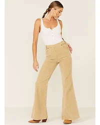 Lee Women's Corduroy High Rise Flare Jeans