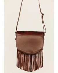 Idyllwind Women's Lenora Longhorn Tooled Leather Crossbody Bag