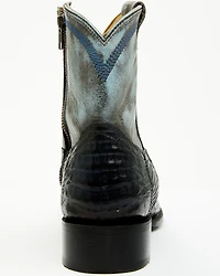 Corral Women's Exotic Caiman Western Boots - Square Toe