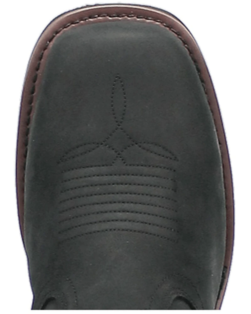 Dan Post Men's Las Cruces Waterproof Performance Boots - Broad Square Toe