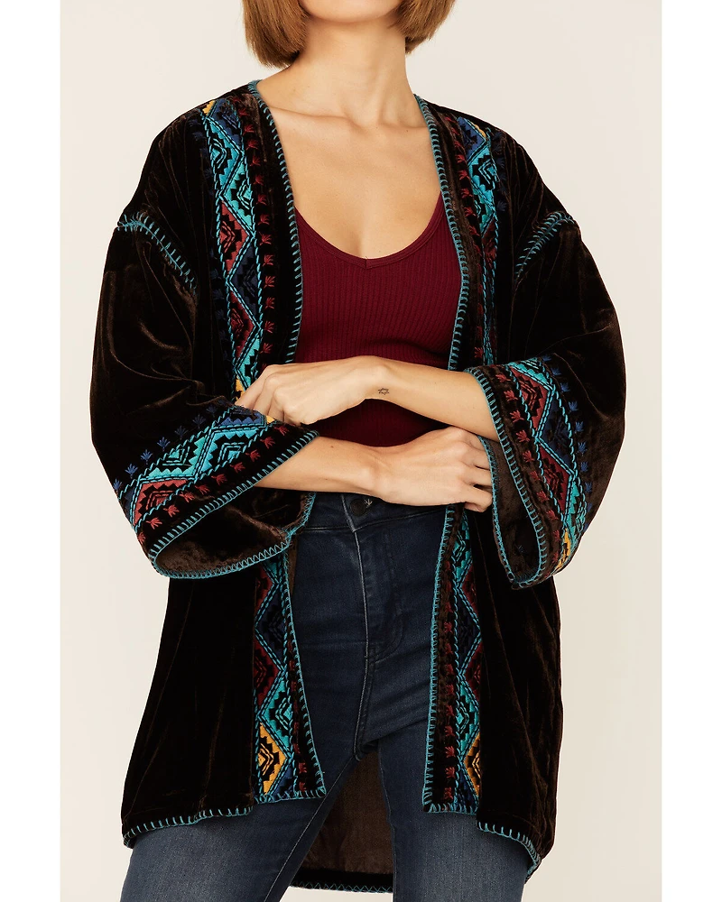 Tasha Polizzi Women's Baldwin Kimono Cardigan
