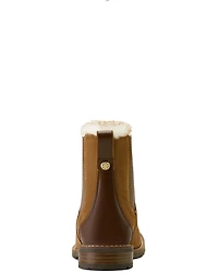 Ariat Women's Wexford Sherpa Waterproof Chelsea Boots - Round Toe