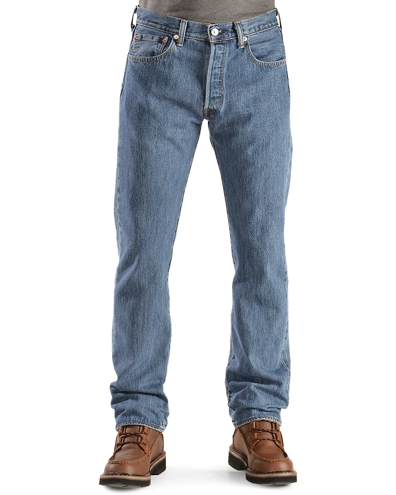 Levi's Men's 501 Original Prewashed Regular Straight Leg Jeans