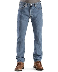 Levi's Men's 501 Original Prewashed Regular Straight Leg Jeans