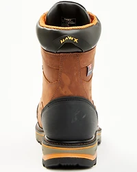 Hawx Men's 8" Enduro Waterproof 800G Insulated Work Boots - Composite Toe