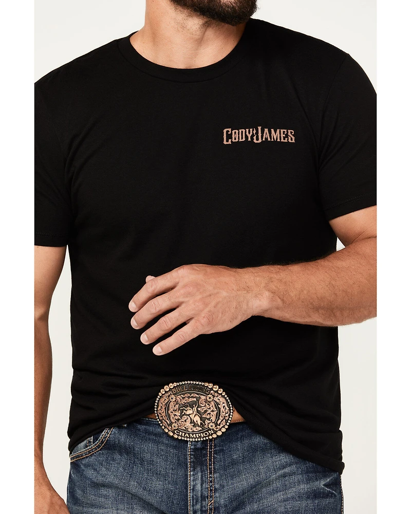 Cody James Men's Smokey Short Sleeve T-Shirt