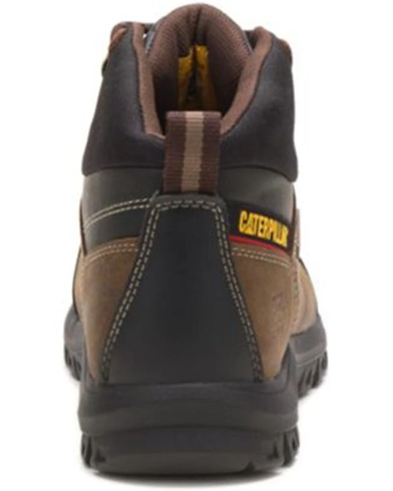 CAT Men's Threshold Waterproof Work Boots - Steel Toe