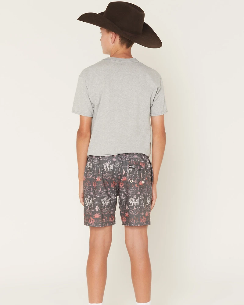 Hooey Boys' Printed Board Shorts