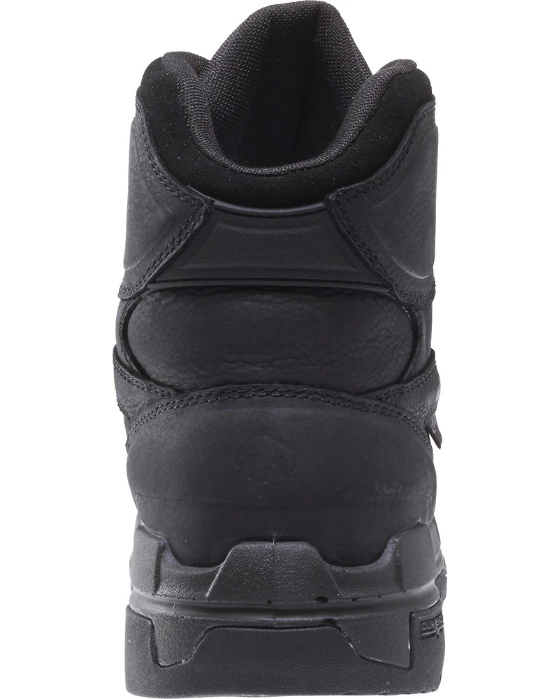 Wolverine Men's Black Legend Durashocks CarbonMax 6" Work Boots - Safety Toe