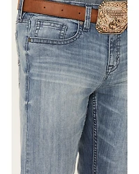 Cody James Men's Buckskin Wash Jackson Slim Straight Stretch Denim Jeans - Tall