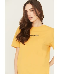 White Crow Women's Run Wild Short Sleeve Graphic Tee