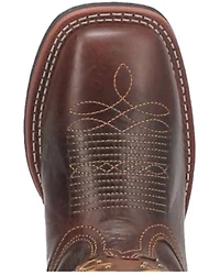 Laredo Women's Lockhart Studded Performance Western Boots - Broad Square Toe