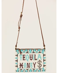 Idyllwind Women's Tequila Money Beaded Crossbody Bag