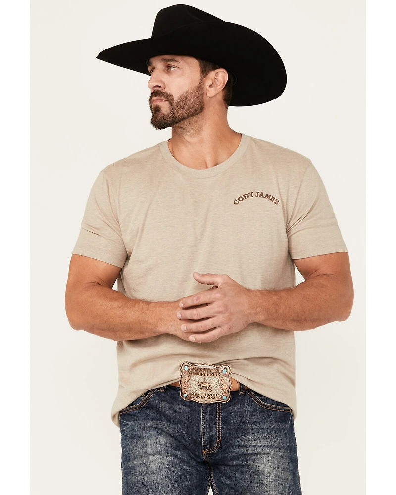 Cody James Men's No Complaints Short Sleeve Graphic T-Shirt