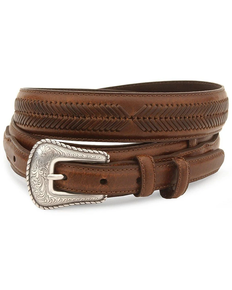 Nocona Men's Leather Ranger Belt - Reg & Big