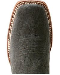 Ariat Men's Wiley Elephant Roughout Western Boots - Broad Square Toe
