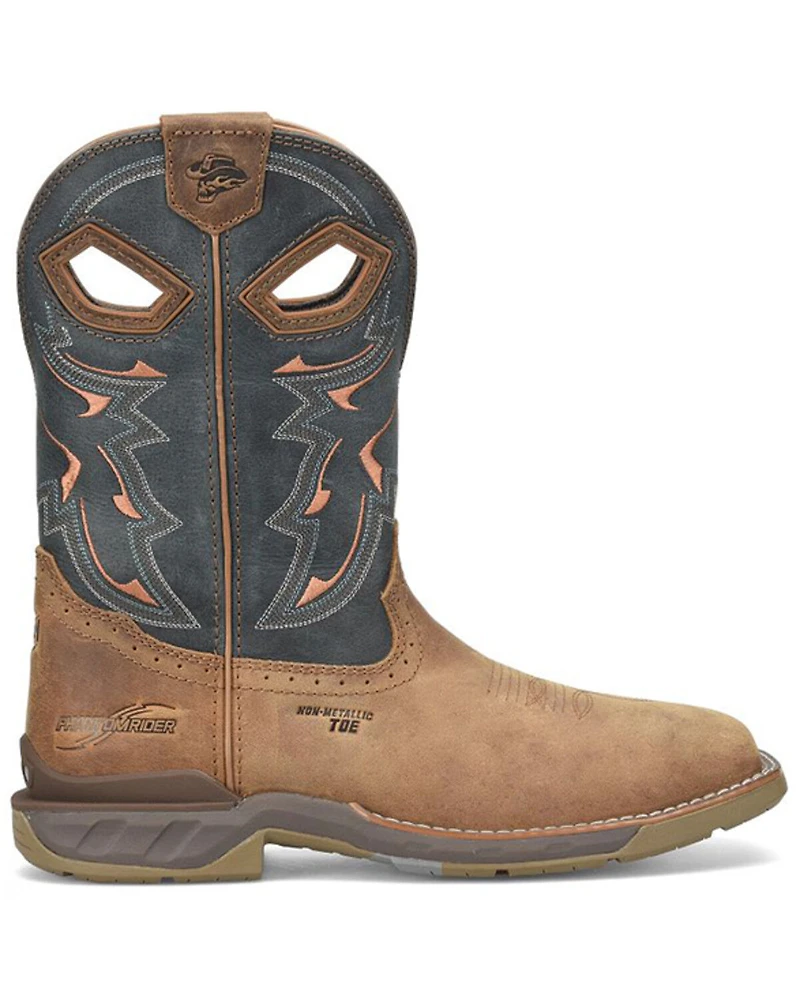 Phantom Rider Men's Troy Western Work Boots - Composite Toe