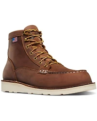 Danner Men's 6" Bull Run Moc Toe Boots - Soft