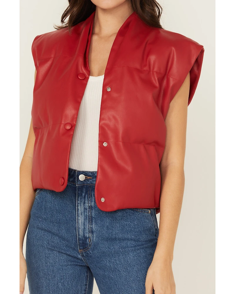 Revel Women's Puffer Vest