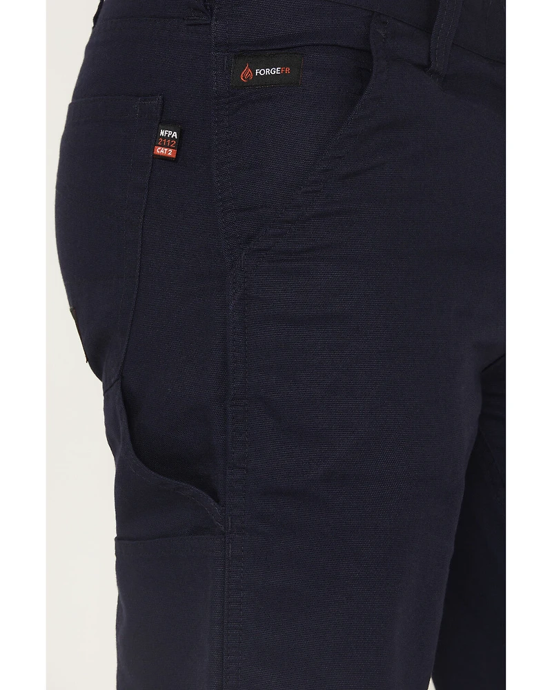 Forge Workwear Men's FR Relaxed Bootcut Canvas Pants