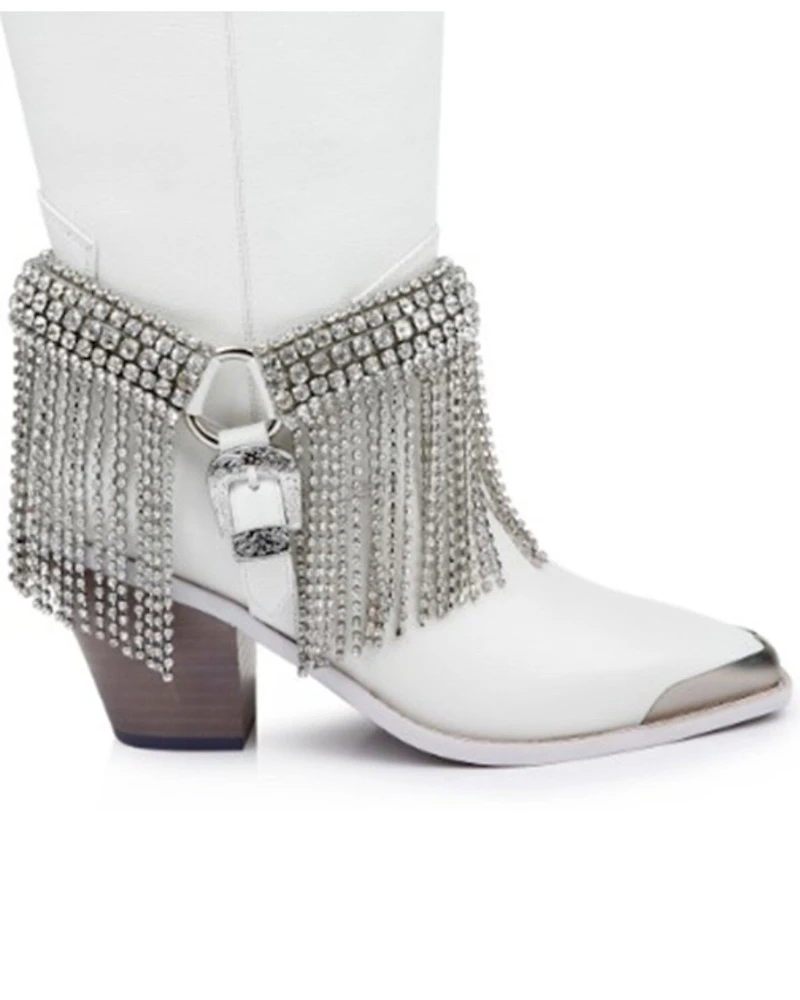 DanielXDiamond Women's High Noon Western Boots - Snip Toe