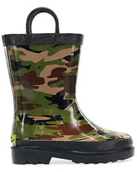 Western Chief Boys' Camo Rain Boots