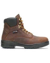 Wolverine Men's DuraShock Waterproof Lace-Up Work Boot - Steel Toe