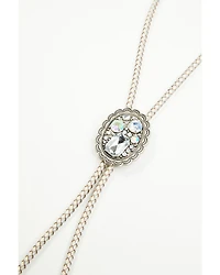 Shyanne Women's Khloe Rhinestone Bolo Tie