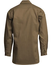 Lapco Men's FR 6oz. Gold Label Long Sleeve Button Down Uniform Shirt - Big & Tall